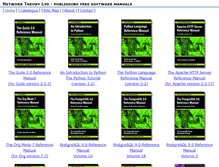 Tablet Screenshot of network-theory.co.uk